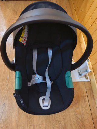 Silla de coche Cybex para bebé