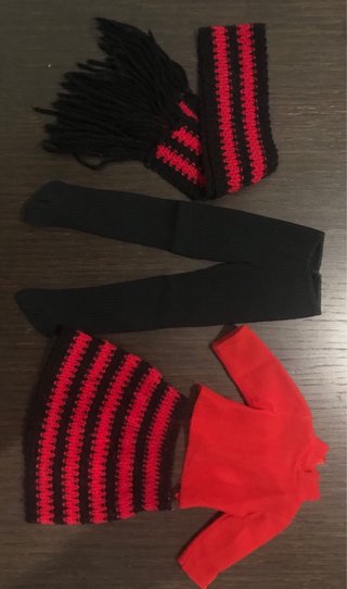 conjunto antiguo muñeca Nancy Frio