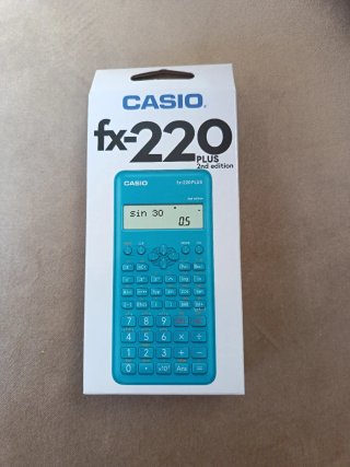 Calculadora Casio fx-220 PLUS 2da Edición