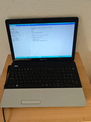 Portátil Packard Bell EasyNote TE11HC para recambi