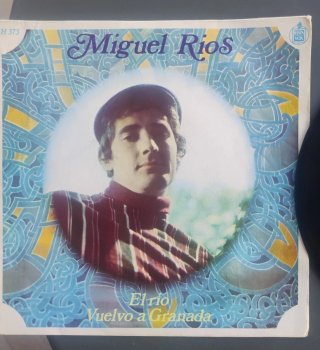 Vinilo Miguel Rios - El rio y Vuelvo a Granada