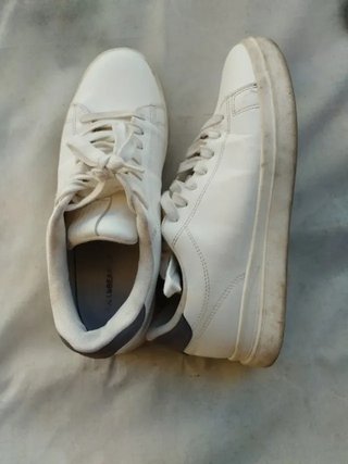 Zapatillas deportivas Pull&Bear blancas