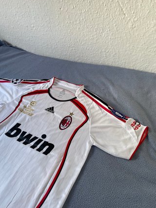 Camiseta AC Milan 2007 Maldini Final UCL