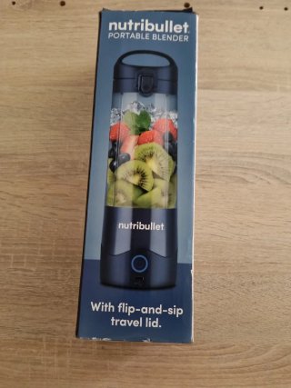 Batidora Portátil Nutribullet RECARGABLE