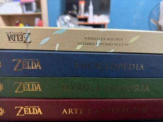 Pack 4 Libros The Legend of Zelda