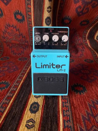 Boss LM-2 Limiter