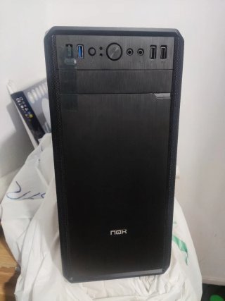 Torre PC NOX Negra - Intel Celeron G4920