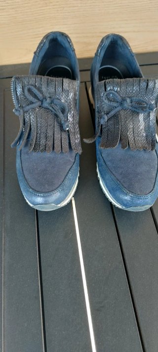 Zapatos Marco Tozzi Azules