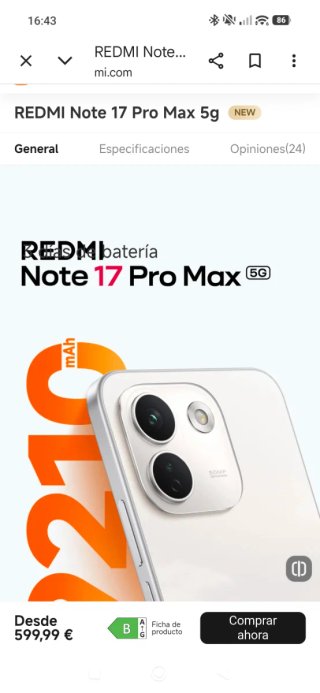 Xiaomi Redmi Note 17 Pro Max 5G