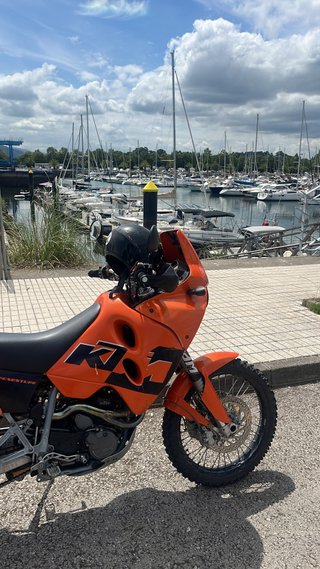 KTM 640 Adventure High Flow