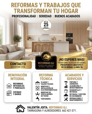 Reformas en Tarragona