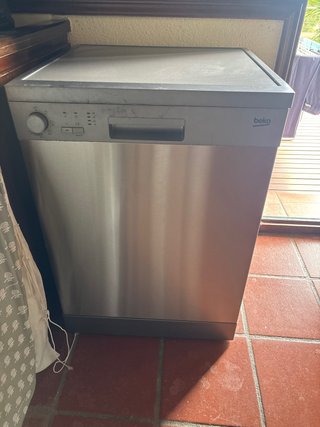 Lavavajillas Beko Plateado