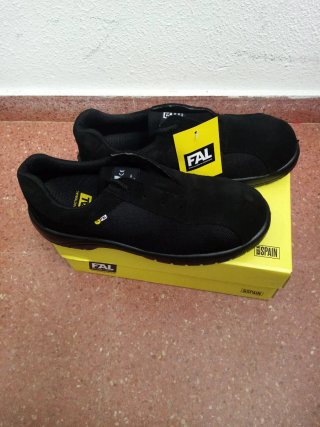 Zapatos de Seguridad FAL con Punta de Acero
