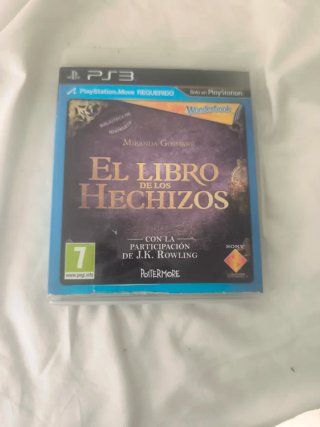 El Libro de los Hechizos PS3 Wonderbook