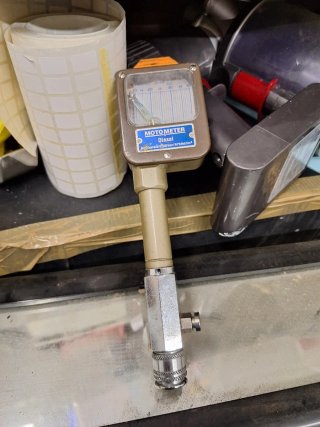 Manómetro Motometer Diesel