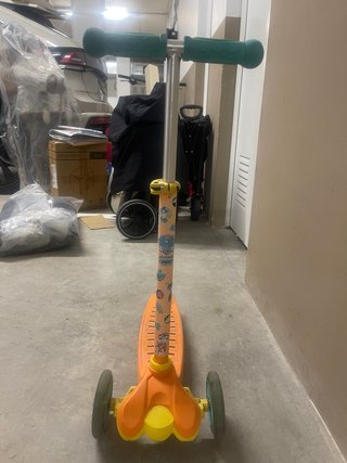 Patinete Patrulla Canina 3 ruedas