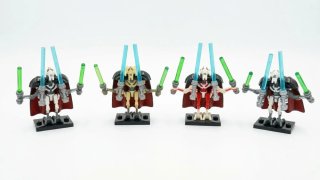 General Grievous de Star Wars compatibles lego