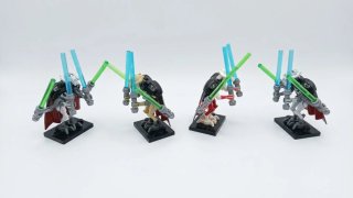 General Grievous de Star Wars compatibles lego
