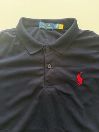 Polo Ralph Lauren Azul Talla S