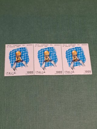 Francobolli Italia Campione del Mondo 1982