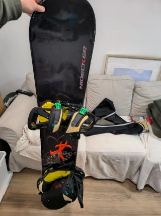 Tabla de Snowboard Nidecker (SIN FIJACIONES)