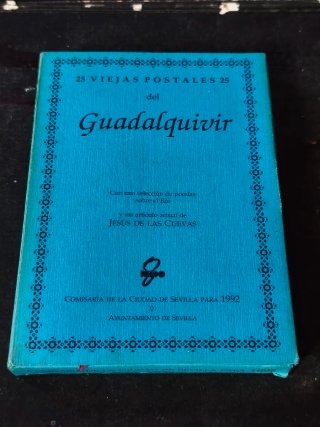 Vecchie cartoline del Guadalquivir a Siviglia, 22