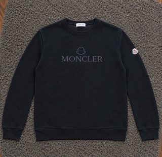 Sudadera Moncler Negra