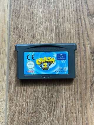 Crash Bandicoot 2: N-Tranced (Game Boy Advance)