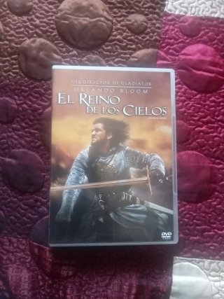 DVD El Reino de los Cielos