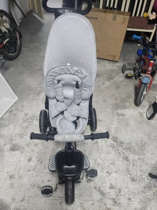 Triciclo Evolutivo Kinderkraft Aveo Gris