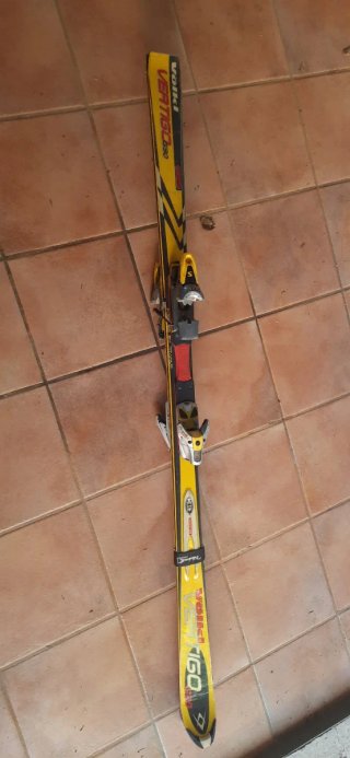 Esquís Völkl Vertigo G30