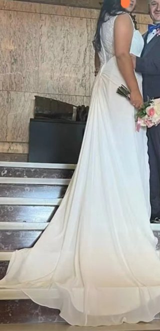 Vestido de novia blanco