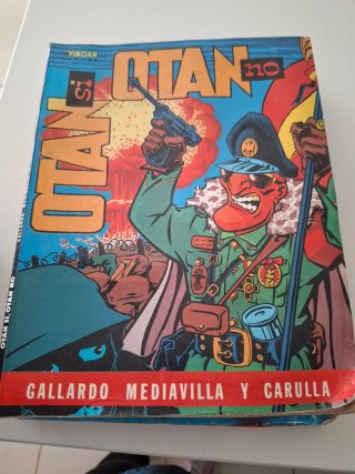 Revista otan, gallardomediavilla y carulla