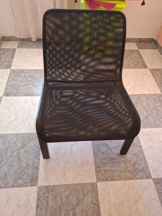 Poltrona Ikea nera