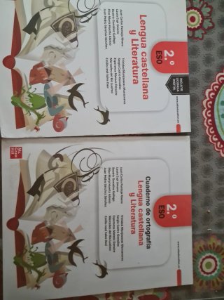 Lengua Castellana y Literatura, 2º. ESO