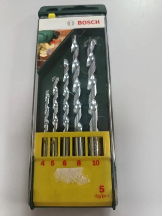 Set de 5 Brocas Bosch