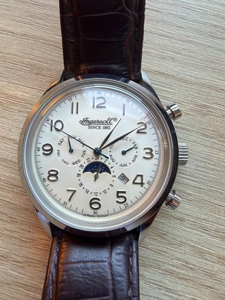 Reloj Ingersoll Automático Fases Lunares