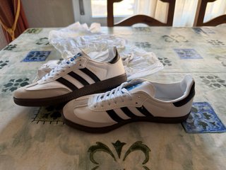 Adidas Samba Blancas