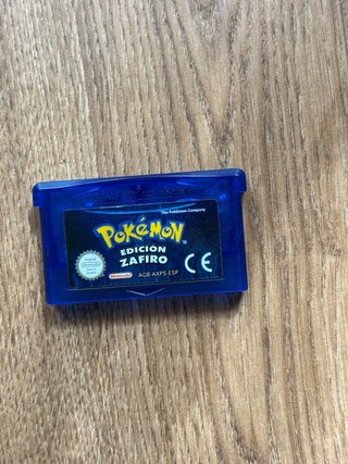 Pokémon Edición Zafiro (Game Boy Advance)