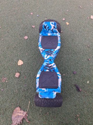 Hoverboard todoterreno azul