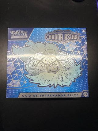 Caja ETB Pokémon Corona Astral