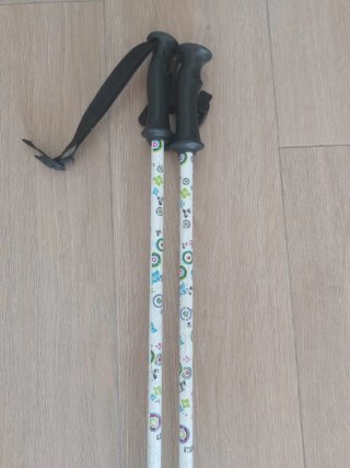 Bastones de esquí infantiles Tecno 95 cm