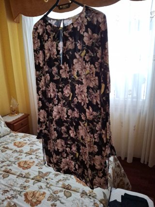 Vestido Estampado Floral