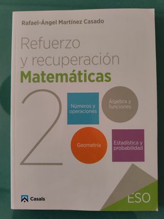 Refuerzo y recuperación, Matemáticas, 2, ESO