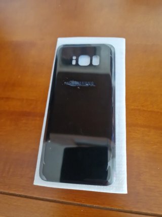 Copertura posteriore Samsung Galaxy S8 Nera
