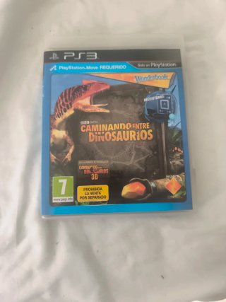 Caminando entre Dinosaurios PS3 Wonderbook