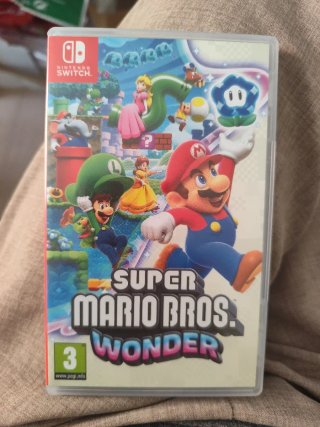 Super Mario Bros. Wonder (Nintendo Switch)
