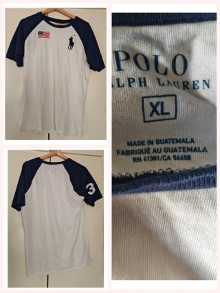 Camiseta Polo Ralph Lauren XL