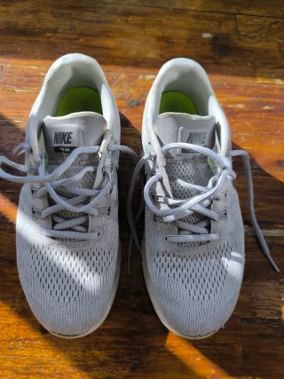 Tenis Nike Free Gris