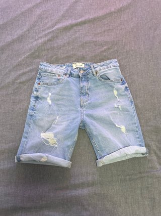 Shorts Vaqueros Pull&Bear